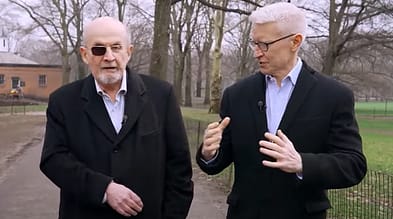 Who is Salman Rushdie?