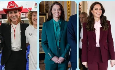 Kate Middleton Returns to Her Go-To Fall Outfit Starter Once Again