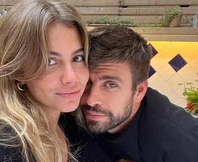 Gerard Pique and Clara Chia