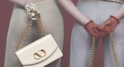 Valentino Faces Backlash Over AI-Generated Handbag Ads
