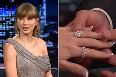 Taylor Swift Gushes Over Her ‘Crazy’ Engagement Ring