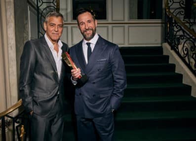 George Clooney & Noah Wyle Spark ER Nostalgia in L.A.