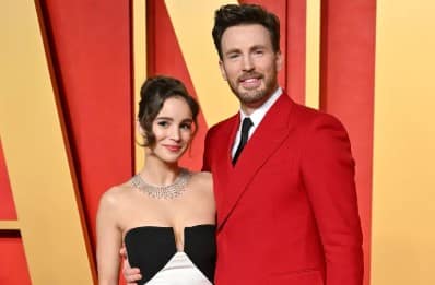 Chris Evans and Alba Baptista Welcome First Baby Together