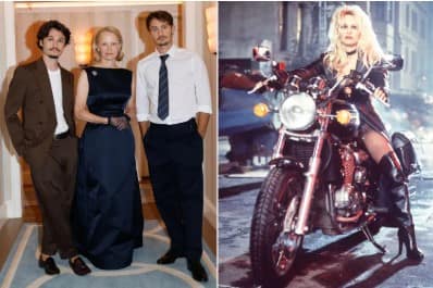 Pamela Anderson Reboots Barb Wire with Her Kids