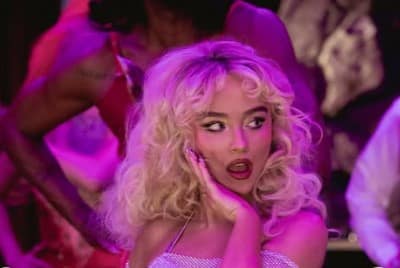 Sabrina Carpenter Channels ‘Rocky Horror Picture Show’ in New “Tears” Music Video
