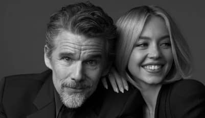 Sydney Sweeney Shares Heartfelt Moment With Hawke