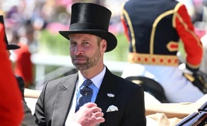 Prince William Attends Royal Ascot Alone After Princess Kate’s Sudden Cancellation