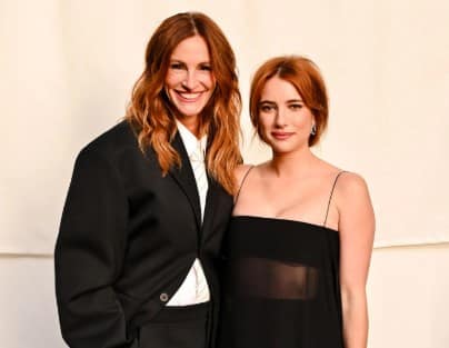 Julia Roberts Steps Out with Niece Emma Roberts in New York City