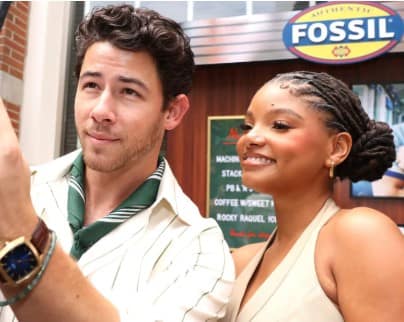 Nick Jonas & Halle Bailey Snap Selfie in NYC; More A-List Sightings