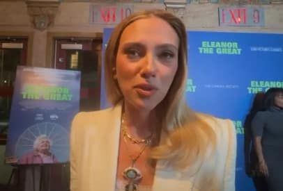 Scarlett Johansson’s On-Set Discomfort Turned Into a Creative Advantage