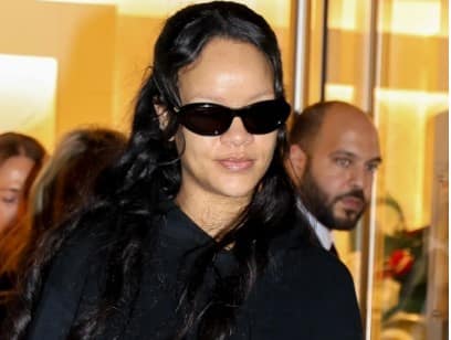 Rihanna Shops in Paris, Royals Tour Scotland & More