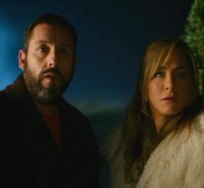 Jennifer Aniston Adam Sandler Murder Mystery 2