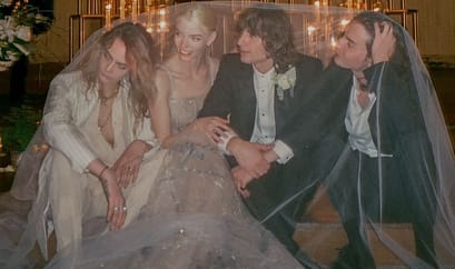 Anya Taylor-Joy Wedding