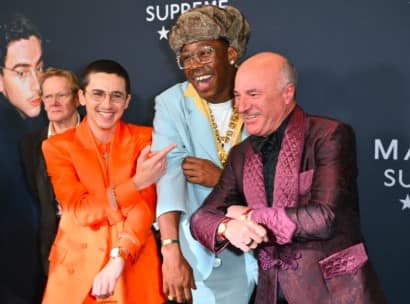 Kevin O’Leary Shares On-Set Moment With Timothee