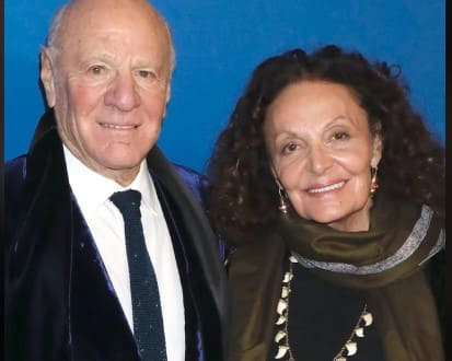 Diane von Fürstenberg Celebrates Unbreakable Love with Barry Diller After His Coming Out