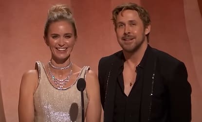 Barbenheimer Emily Blunt Ryan Gosling