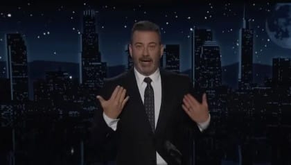 Kimmel Roasts Trump’s ‘Crazy’ Fat-Shaming Thanksgiving Message