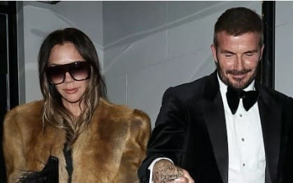 Inside David Beckham's Swanky Knighthood Afterparty — But Son Brooklyn Missing