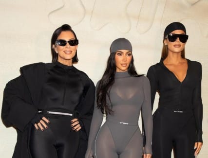 Kim Kardashian Celebrates Launch of NikeSKIMS