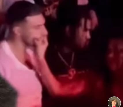 Tommy fury with girl video Dubai