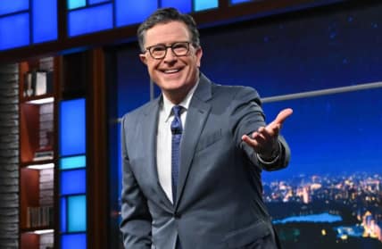 Scoop: Fallon, Meyers, Stewart & Oliver Guest on Colbert Tonight!