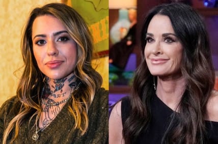 Is Kyle Richards still friends with Morgan Wade?