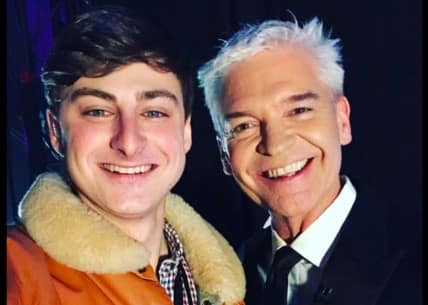 Phillip Schofield Relationship With Matthew Mcgreevy