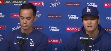 Ippei Mizuhara Ohtani Baseball Scandal Press Conference Statement