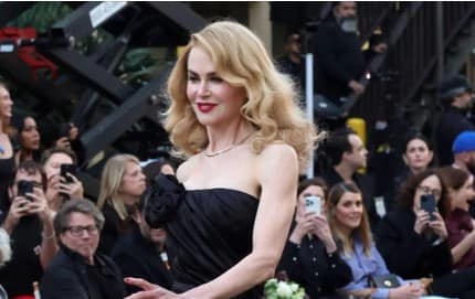 Nicole Kidman Channels Old-Hollywood Glamour with Homage to Rita Hayworth at Vogue World 2025