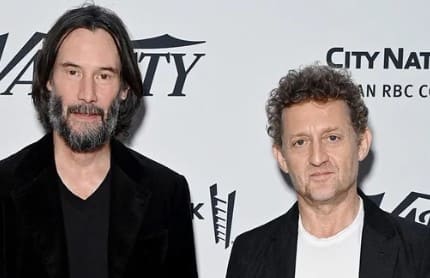 Keanu Reeves and Alex Winter Open to 'Bill & Ted 4' After Reuniting on Broadway