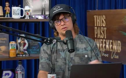 Theo Von Addresses 'Choppy' NYC Performance