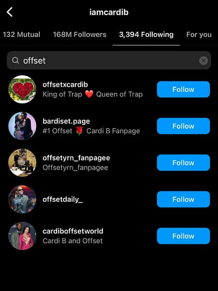 cardi b offset breakup