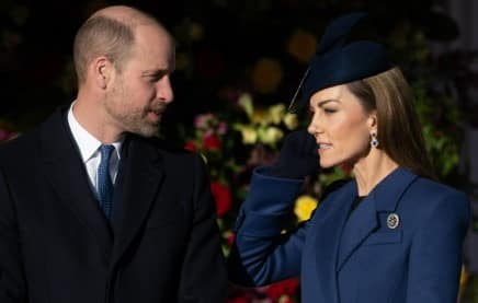 Prince William and Kate Attend ‘Together at Christmas’ Carol Service