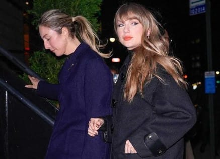 Taylor Swift Steps Out in $6K LV Winter Coat