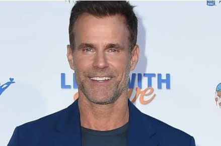 Cameron Mathison Enjoys Paris With Daughter