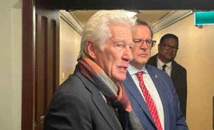 Richard Gere Earns Standing Ovation from Canadian MPs