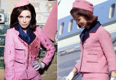 Julia Fox Defends Bloody Jackie Kennedy Halloween Costume Amid Backlash