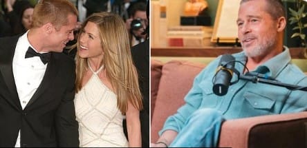 Brad Pitt Opens Up on AA, Jolie Split & Aniston Hint