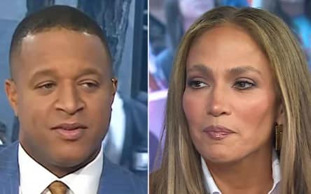 Jennifer Lopez Calls Out Craig Melvin Over Ben Affleck Divorce Question