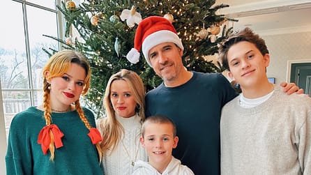 Reese Witherspoon and her family