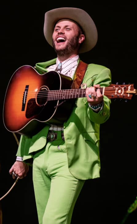 Charley Crockett Stagecoach outfit