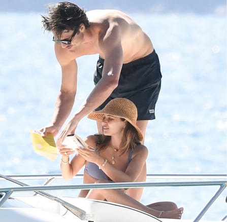 Image of Jacob Elordi Olivia Jade in Sardania