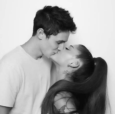 Ariana Grande and Dalton Gomez