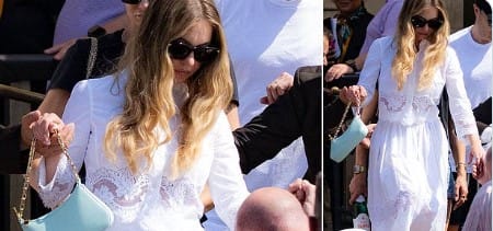 Sydney Sweeney Leaves Bezos Wedding After Partying with Brady & Bloom