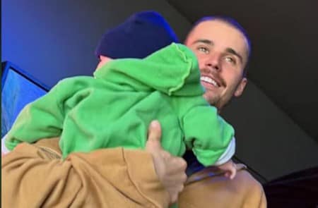 Justin Bieber’s 10‑Month‑Old Son Jack Blues Joins Him for Studio Jam Session