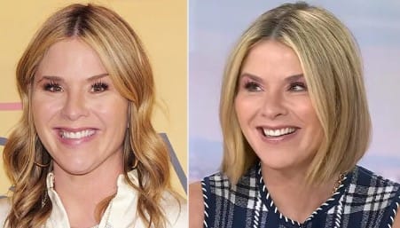 Jenna Bush Hager Debuts Bold Bob Inspired by Leslie Bibb Live on Air