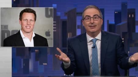 John Oliver Tears Into Nepobaby Billionaire Attempting HBO Takeover