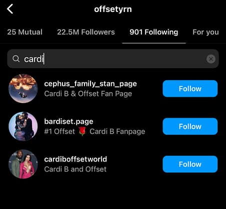 offset cardi b relationship