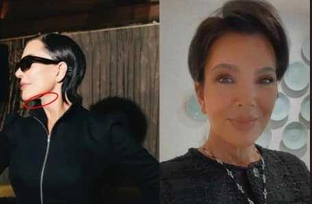 Is Kris Jenner’s New Look Just Photoshop?