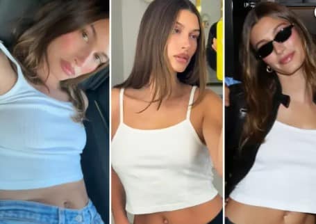 Hailey Bieber’s $68 Tank Top Is Her Summer Obsession